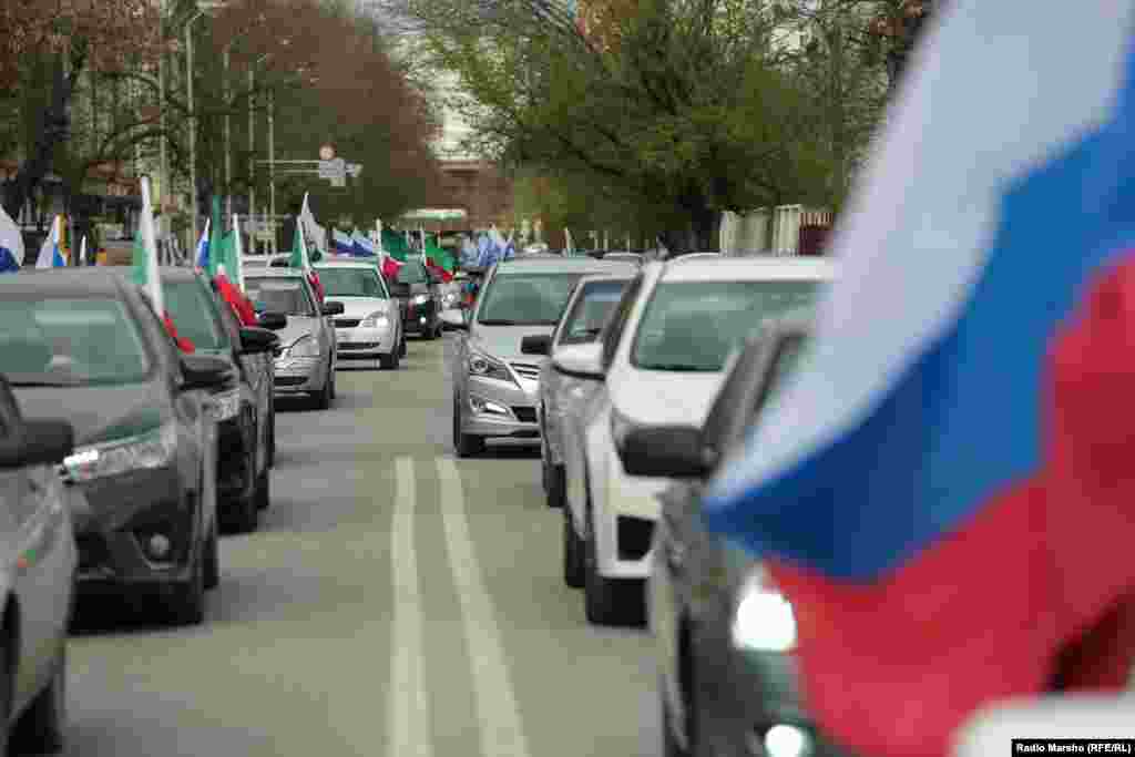 Байркхашца кечйина машен ца хаьхкича дезде хуьлийла дац. 
