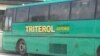 Автобус од фирма Тритерол ДООЕЛ Струмица - подружница Берово 