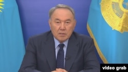 Қазақстан президенті Нұрсұлтан Назарбаев.