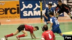 رقابت های چهارجانبه فوتسال تهران، تيم ملی فوتسال ايران با يک پيروزی و يک شکست به مقام دوم رسيد