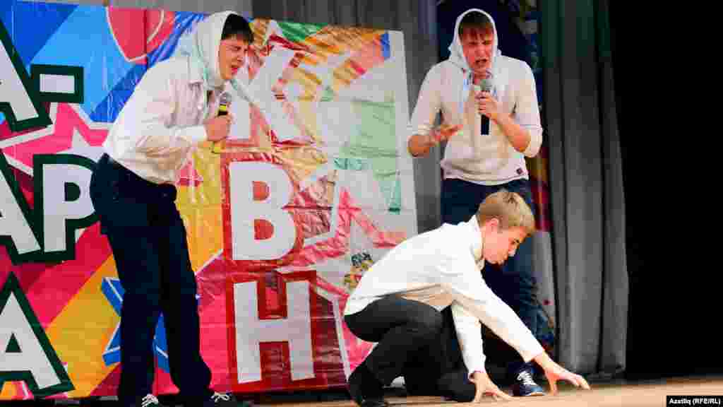 Тукай районнан килгән Супер керәшеннәр такымы