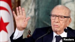 محمد باجی قائد سبسی، اولین رئیسجمهور منتخب در شمال آفریقا