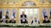 Владимир Путин и патриах Кирилл на Валааме 11 июля 2016 года, в день памяти основателей Спасо-Преображенского Валаамского монастыря преподобных Сергия и Германа