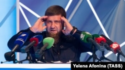 Нохчийчоьнан куьйгалхо Кадыров Рамзан