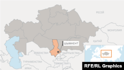 Шымкент қаласының картасы.
