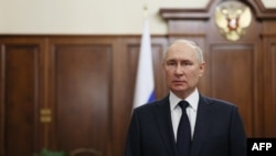 Обращение президента России Владимира Путина, 26 июня 2023 года