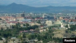 Տեսարան Ստեփանակերտից, արխիվ