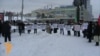 Казанда Путинның урыслаштыру стратегиясенә каршы пикет үтте