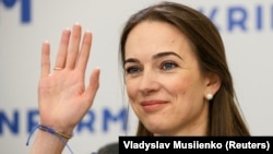 Олександра Матвијчук, претседателка на украинскиот Центар за граѓански слободи