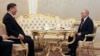 Председатель КНР Си Цзиньпин и президент России Владимир Путин, Москва, 8 мая 2025 года