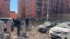 Последствия взрыва в многоквартирном доме в Махачкале. 25 марта 2025 года. Фото: администрация Махачкалы