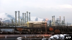 نمایی از راکتور آب سنگین اراک