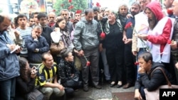 محل کشته شدن ادهم ساری‌سلوک در سال گذشته در چنین روزی، جایی بود که بنا بر گزارش خبرگزاری فرانسه معترضان تلاش کرده‌اند در آن گرد آیند