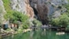 Selo Blagaj u ljetnjem periodu