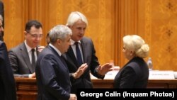 Ministrul de Finanțe, Eugen Teodorovici, și-a retras candidatura pentru funcția de președinte executiv al PSD după o ceartă cu vicepremierul Daniel Suciu 