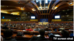 Европа Кеңешинин Парламенттик ассамблеясынын жалпы жыйыны. Страсбург шаары, Франция