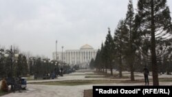 Парк Рудаки