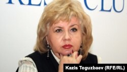 Президент общественного объединения «Улагатты жануя» Марианна Гурина.