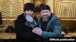 Нохчийчоьнан муфтий Межиев Салахь а, Кадыров Рамзан а