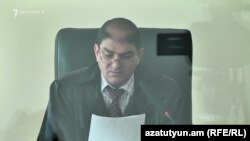 Դատավոր Արտուշ Գաբրիելյանը, արխիվ