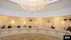 Минскида өчьяклы контакт төркеме очрашуы