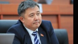 Алмазбек Эргешов.