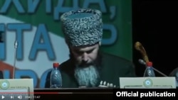 Нохчийчоьнан муфтий Межиев Салахь-Хьаьжа
