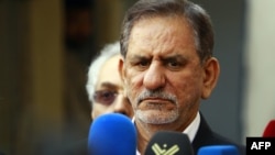 اسحاق جهانگیری، معاون اول رییس جمهوری ایران 