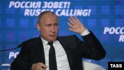 Орусиянын президенти Владимир Путин.