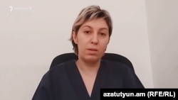 Инфекционист инфекционной больницы «Норк» Наира Степанян, 25 мая 2020 г.