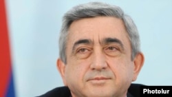 Президент Армении Серж Саргсян