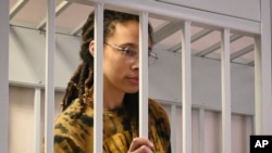 Бриттни Грайнер в суде