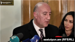 Արման Սարգսյան, արխիվ