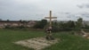 Крыж памяці ў Магілёве (архіўнае фота)