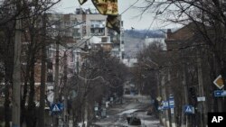 Бахмут, Украинан Донецкан кIошт, 2022-чу шеран гIуран-беттан 21-хь