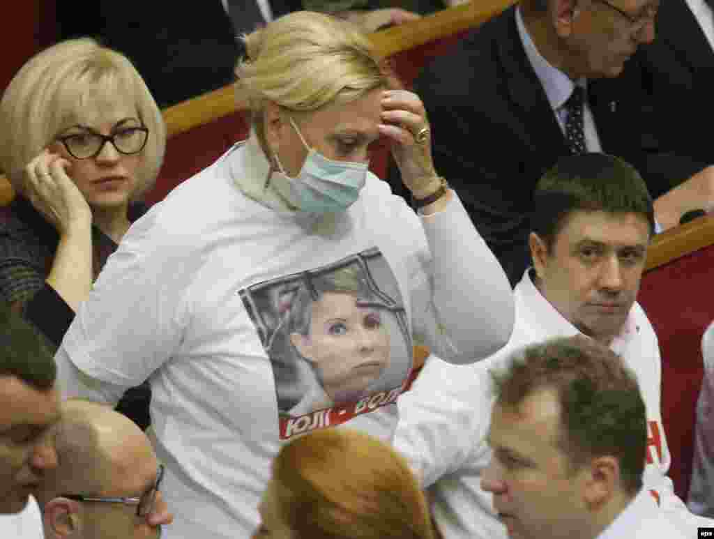 21 қарашада Украина парламенті түрмеде сырқатқа ұшыраған экс-премьер Юлия Тимошенконың шетелде емделуіне рұқсат ететін заң жобасын қабылдамай тастады. Құжаттың қабылданбай қалуы Украинаның Еуропа Одағымен еркін сауда айналымы туралы келісім жасасу мүмкіндігін азайтады. ЕО Киевке келесі аптада Вильнюсте өтетін саммитте еркін сауда туралы келісім жасасу үшін құқықтық және демократиялық реформалар жүргізу туралы шарт қойған еді. 