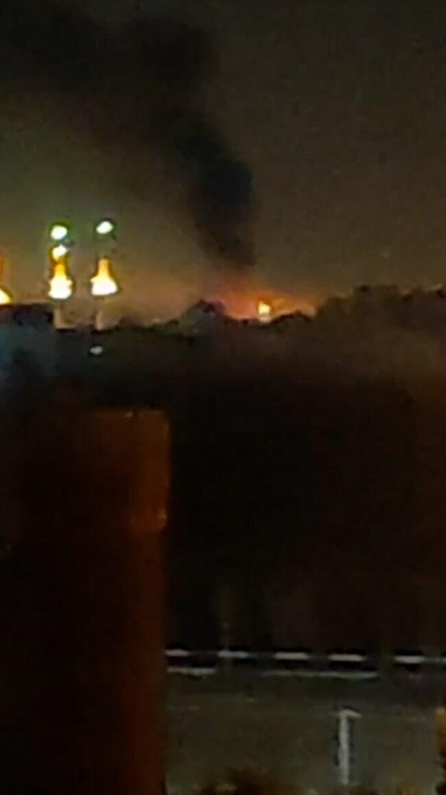 Explosions Heard In Tehran As Israel Launches Retaliatory Strikes (Video)