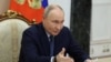 Президент России Владимир Путин на встрече с руководством Минобороны и представителями ВПК. Москва, 22 ноября 2024 года