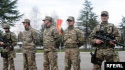 Pripadnici Vojske Crne Gore, foto: Savo Prelević