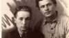 Кузьма Чорны і Адам Бабарэка. Ліпень 1925 г. 