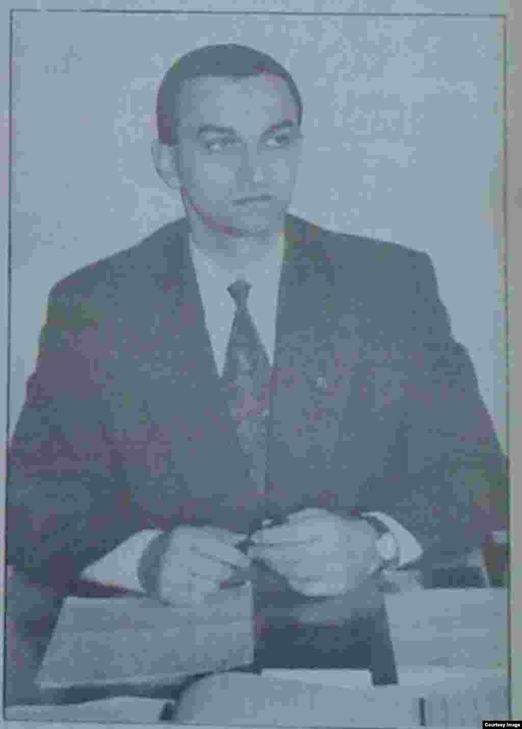 "Molodioj Moldovî", 11 iunie 1993, Artur Gherman, ginerele preşedintelui Mircea Snegur