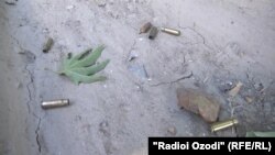 Душанбе. На месте происшествия