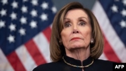 Kryetarja e Dhomës së Përfaqësuesve në SHBA, Nancy Pelosi.