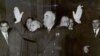 Gh. Gheorghiu Dej şi Nicolae Ceaușescu, 1961, Bucureşti