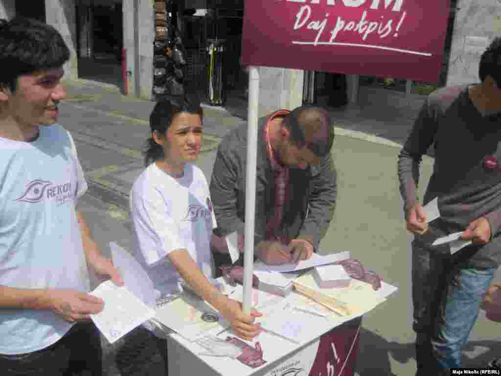 Tuzla, 26.04.2011. Foto: RSE / Maja Nikolić