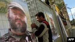 عماد فياض مغنيه، روز سه شنبه در انفجار خودروی حامل وی در محله سوسه در نزديکی يک مدرسه ايرانی در دمشق، پايتخت سوريه، کشته شد. عکس از فرانس پرس