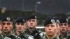 Pripadnici KFOR-a u severnom delu Kosova, 29. novembar 2007. godine.