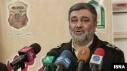 حسین اشتری فرمانده نیروی انتظامی ایران