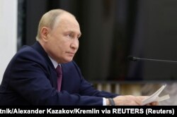 Владимир Путин на заседании Совета безопасности. 25 сентября 2024 года