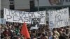 Anti-vladini protesti u Podgorici, 18. mart 2012.